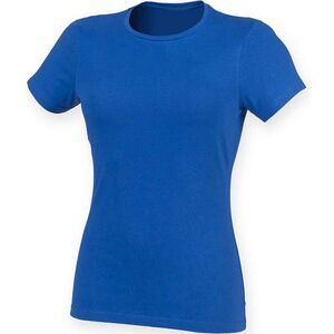 SF Womens/Ladies Feel Good T-Shirt / Royal Blue